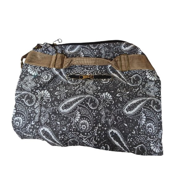 Focus Baby Paisley Floral Bag Strap Messenger Cross body - Picture 3 of 4